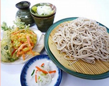 一矢必中そば
天もりそば