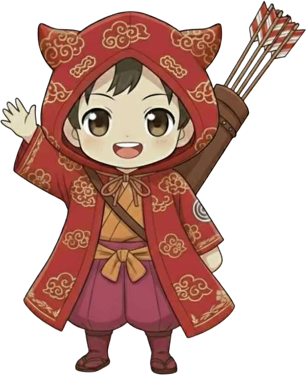 道の駅那須与一の郷キャラクタ